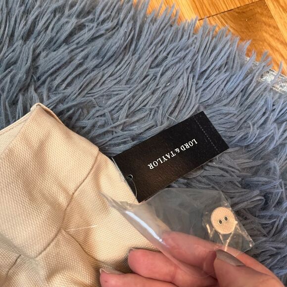 Lord & Taylor Beige Straight Leg Career Pants Size 20W NWT - Picture 4 of 7